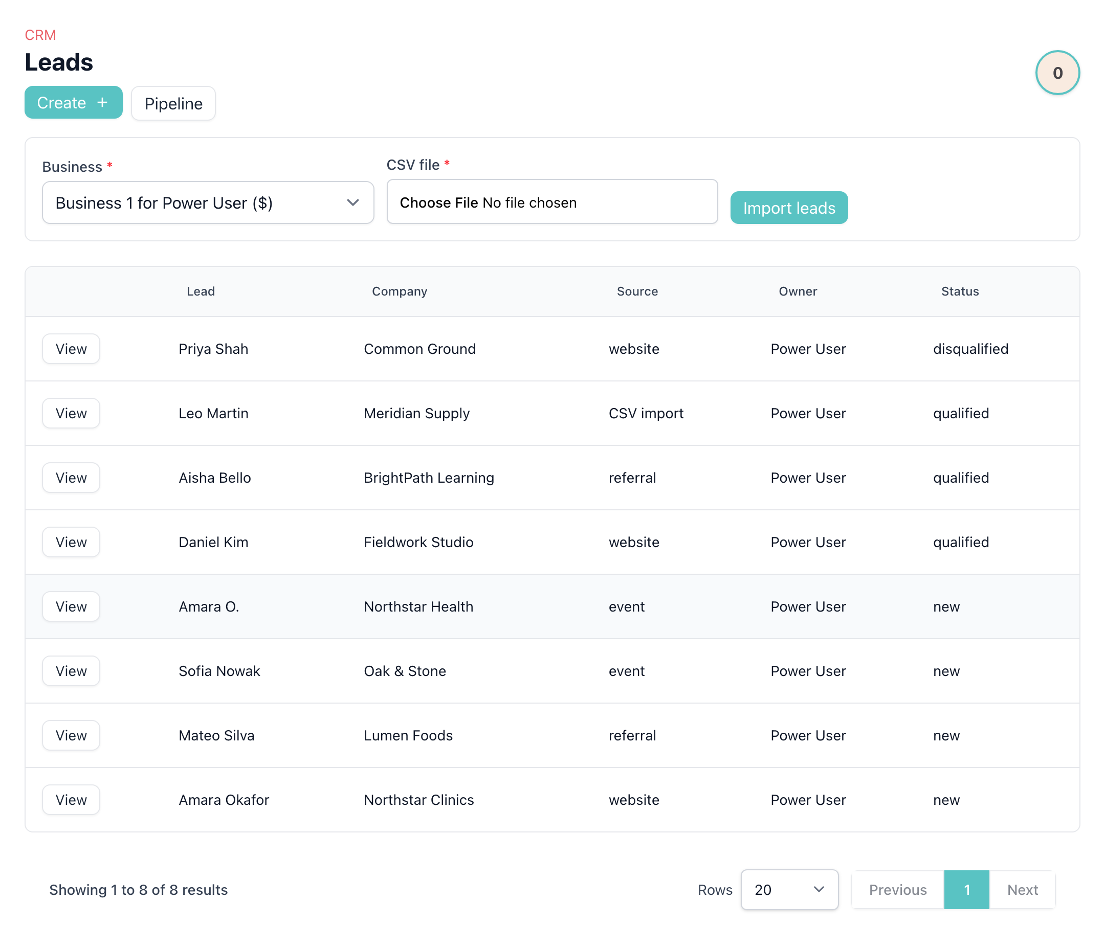 Capture leads wherever the conversation starts