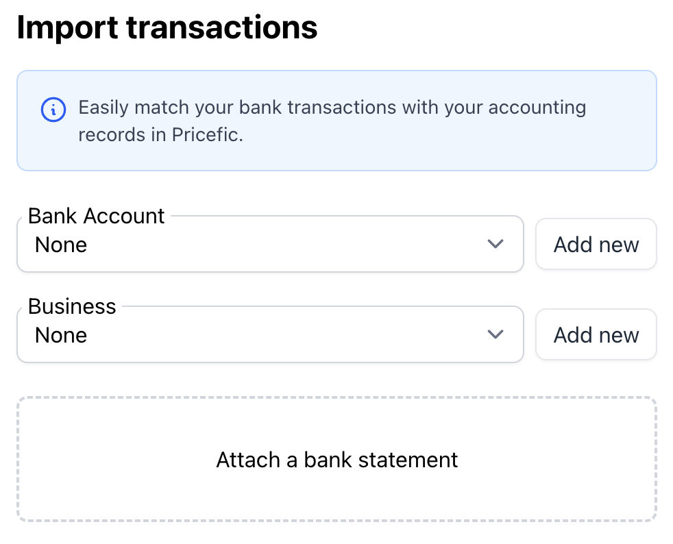 Account Reconciliation