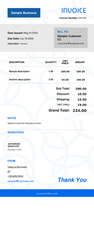 Neo Receipt