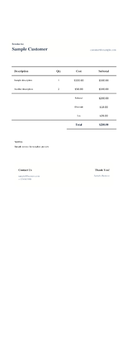 Rounded Corners template